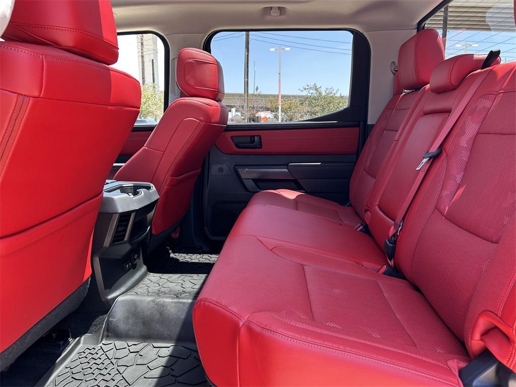 used 2023 Toyota Tundra Hybrid car, priced at $62,121