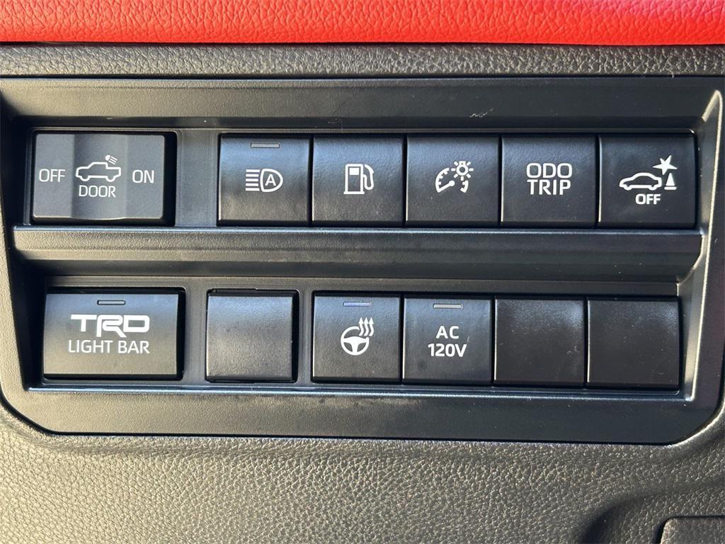 used 2023 Toyota Tundra Hybrid car, priced at $62,121