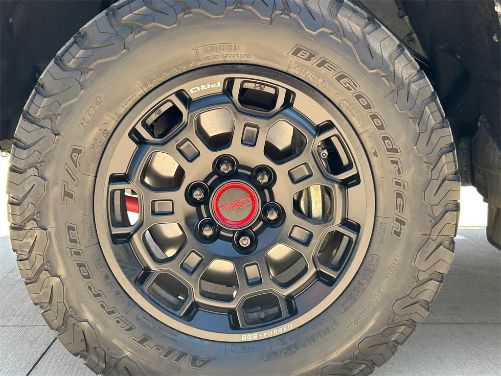 used 2023 Toyota Tundra Hybrid car, priced at $62,121