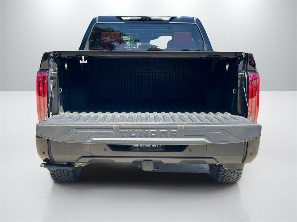 used 2023 Toyota Tundra Hybrid car, priced at $62,121