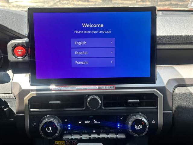 new 2025 Toyota Tacoma car, priced at $53,921