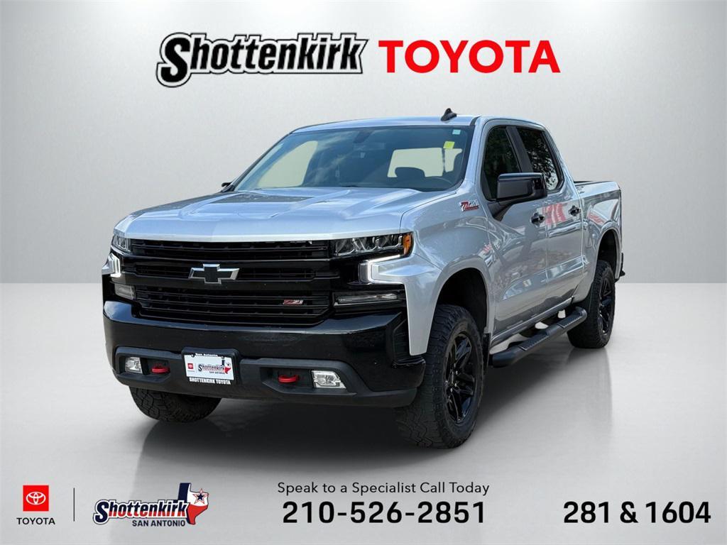 used 2021 Chevrolet Silverado 1500 car, priced at $44,422