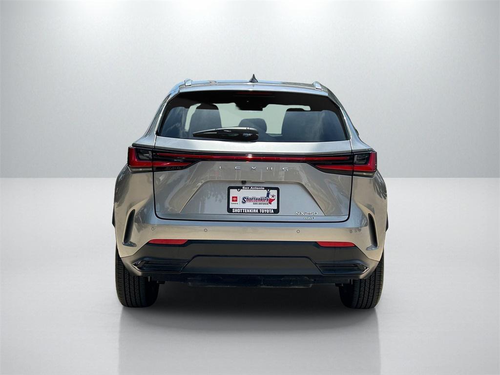 used 2025 Lexus NX 250 car, priced at $44,422