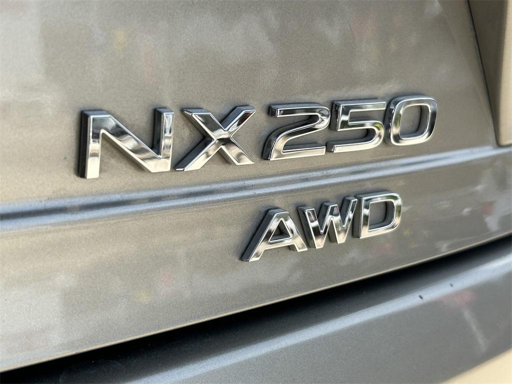 used 2025 Lexus NX 250 car, priced at $44,422