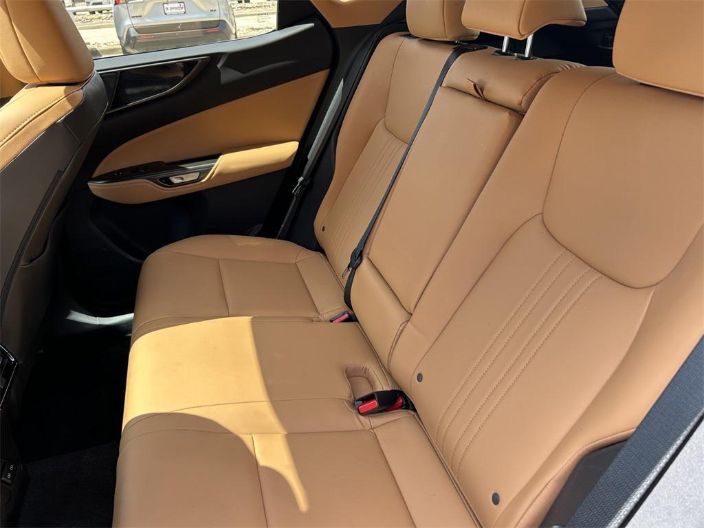 used 2025 Lexus NX 250 car, priced at $44,422