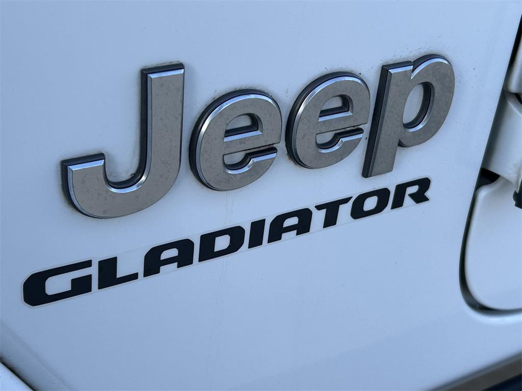 used 2020 Jeep Gladiator car, priced at $29,491