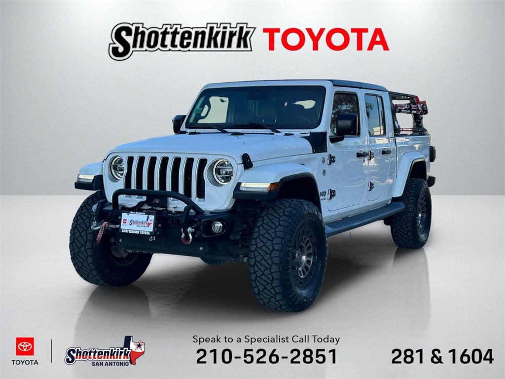 used 2020 Jeep Gladiator car, priced at $29,491