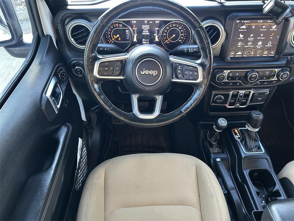 used 2020 Jeep Gladiator car, priced at $29,491