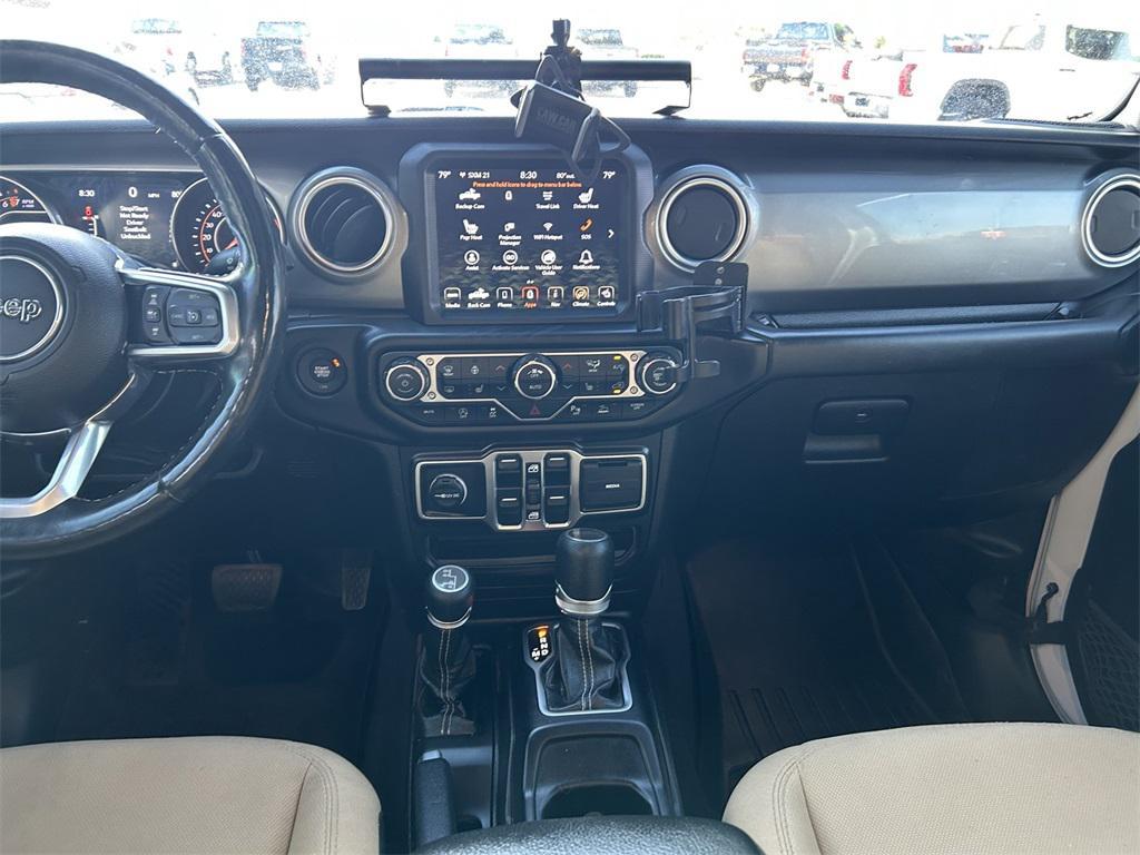used 2020 Jeep Gladiator car, priced at $29,491