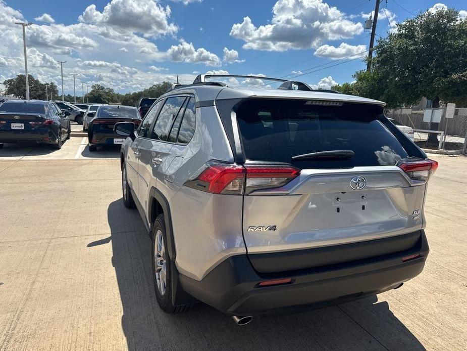 used 2022 Toyota RAV4 car, priced at $31,980