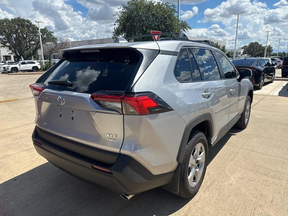 used 2022 Toyota RAV4 car, priced at $31,980