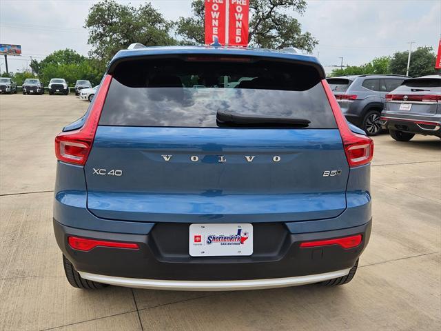 used 2024 Volvo XC40 car, priced at $38,444