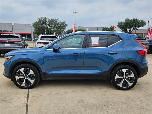 used 2024 Volvo XC40 car, priced at $38,444
