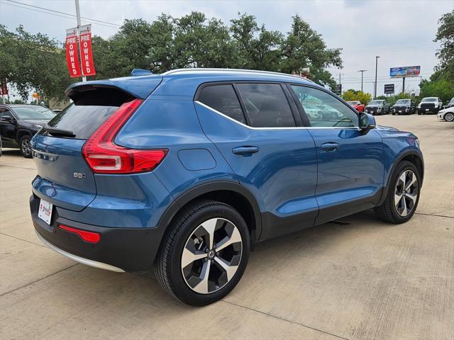 used 2024 Volvo XC40 car, priced at $38,444