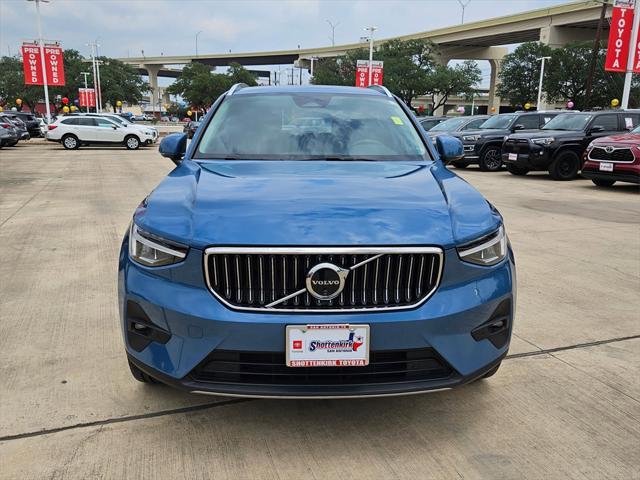 used 2024 Volvo XC40 car, priced at $38,444