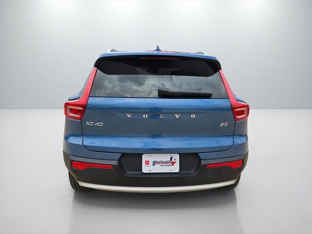 used 2024 Volvo XC40 car, priced at $36,194