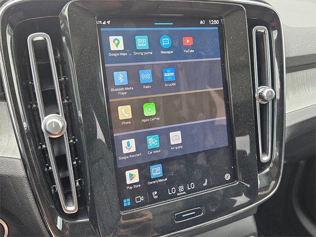 used 2024 Volvo XC40 car, priced at $36,194