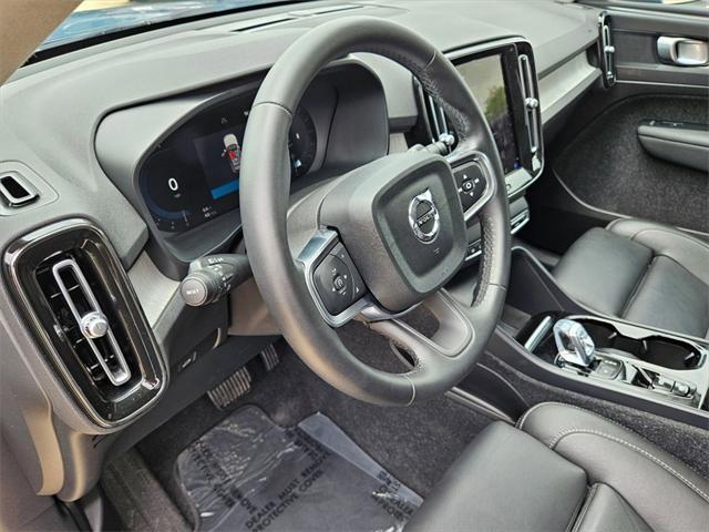 used 2024 Volvo XC40 car, priced at $36,194