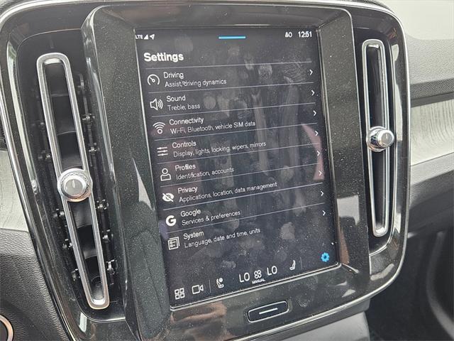 used 2024 Volvo XC40 car, priced at $36,194