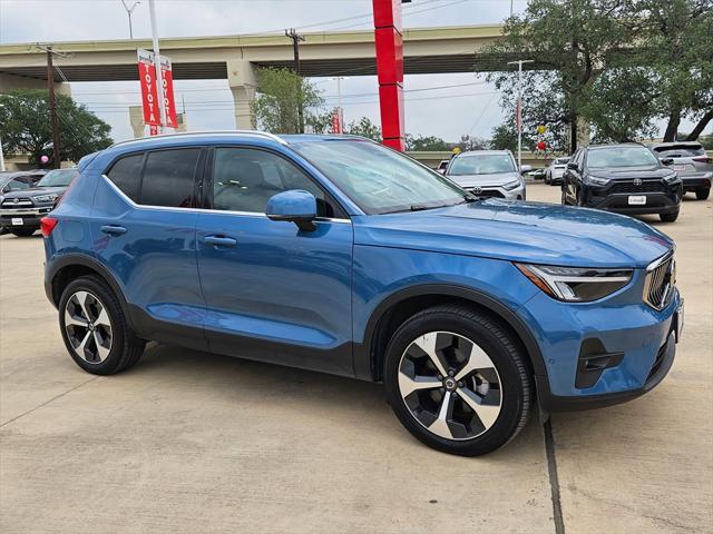 used 2024 Volvo XC40 car, priced at $38,444