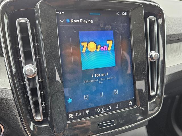used 2024 Volvo XC40 car, priced at $38,444