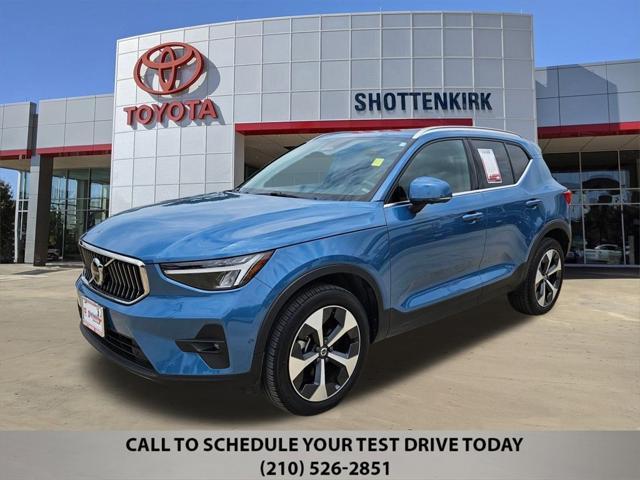 used 2024 Volvo XC40 car, priced at $38,551