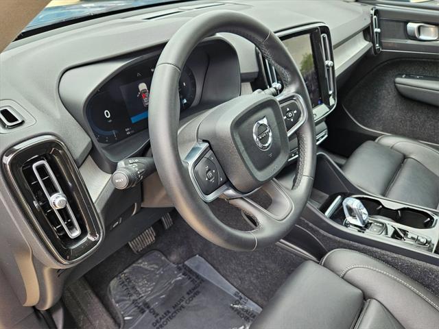 used 2024 Volvo XC40 car, priced at $38,444