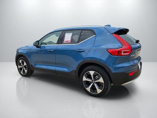 used 2024 Volvo XC40 car, priced at $36,194