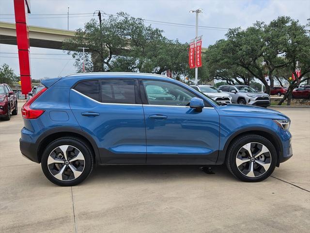 used 2024 Volvo XC40 car, priced at $38,444