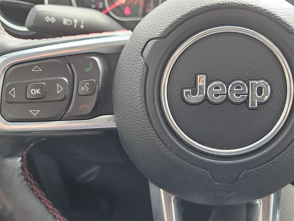 used 2020 Jeep Gladiator car, priced at $35,800