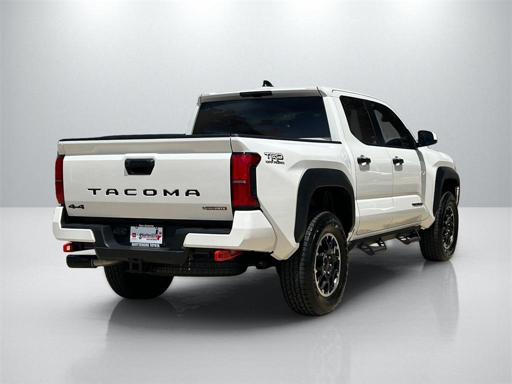 new 2025 Toyota Tacoma car, priced at $52,157
