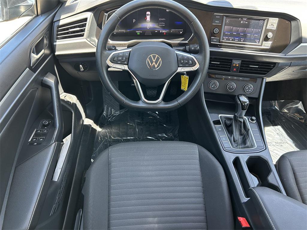 used 2024 Volkswagen Jetta car, priced at $19,291