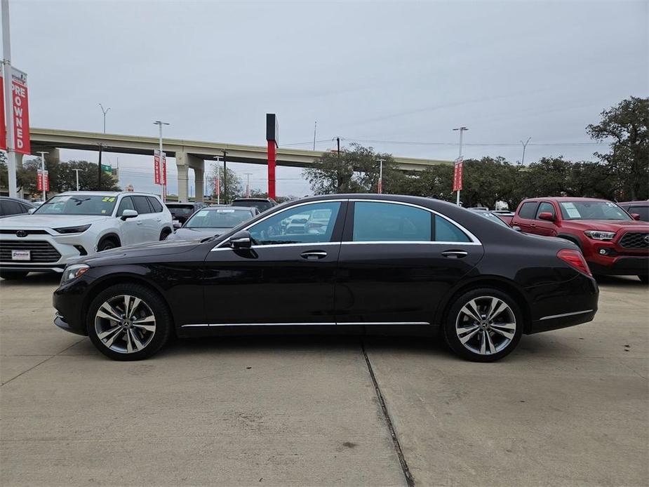 used 2017 Mercedes-Benz S-Class car, priced at $39,504