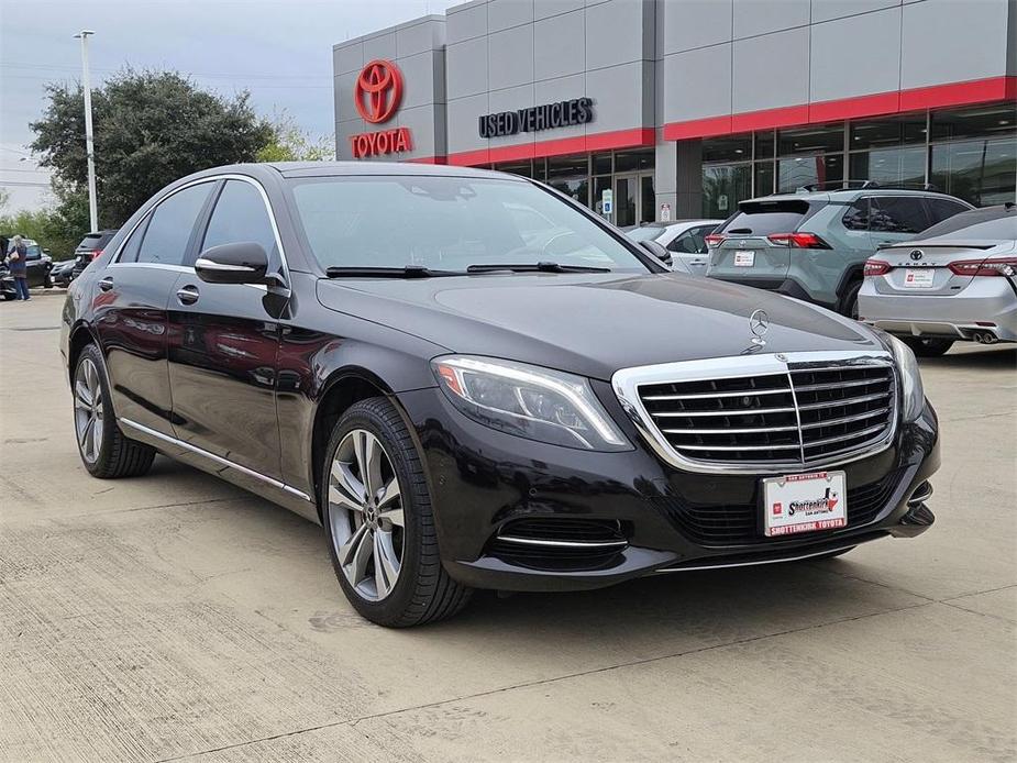 used 2017 Mercedes-Benz S-Class car, priced at $39,504