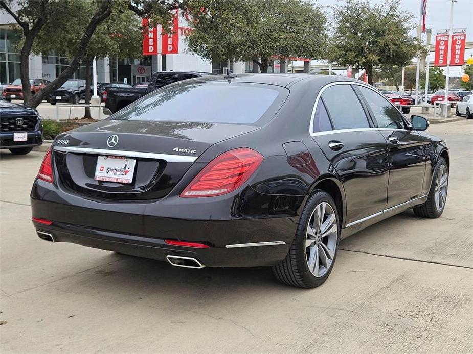 used 2017 Mercedes-Benz S-Class car, priced at $39,504