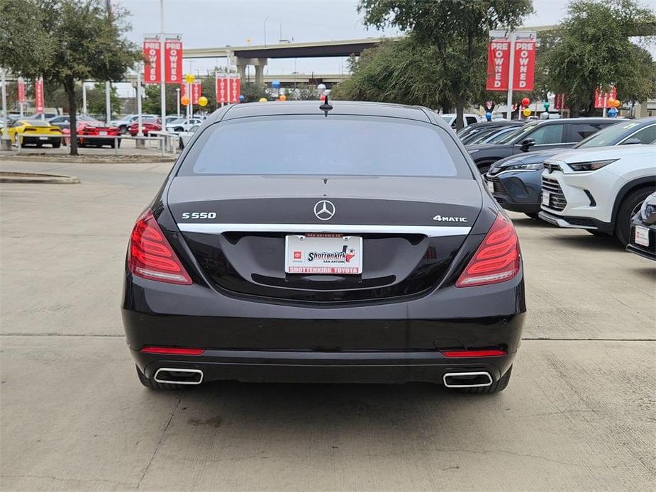 used 2017 Mercedes-Benz S-Class car, priced at $39,504