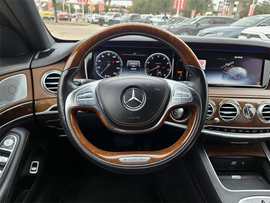 used 2017 Mercedes-Benz S-Class car, priced at $39,504