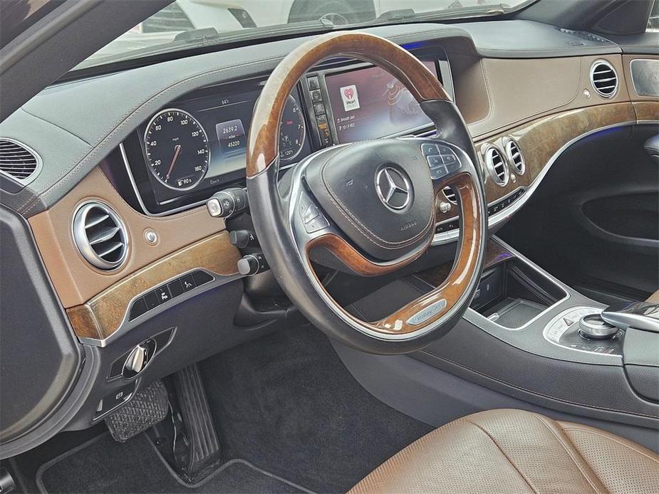 used 2017 Mercedes-Benz S-Class car, priced at $39,504