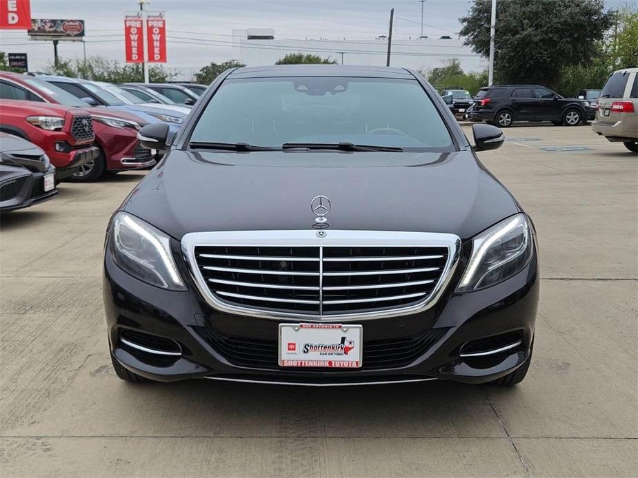 used 2017 Mercedes-Benz S-Class car, priced at $39,504