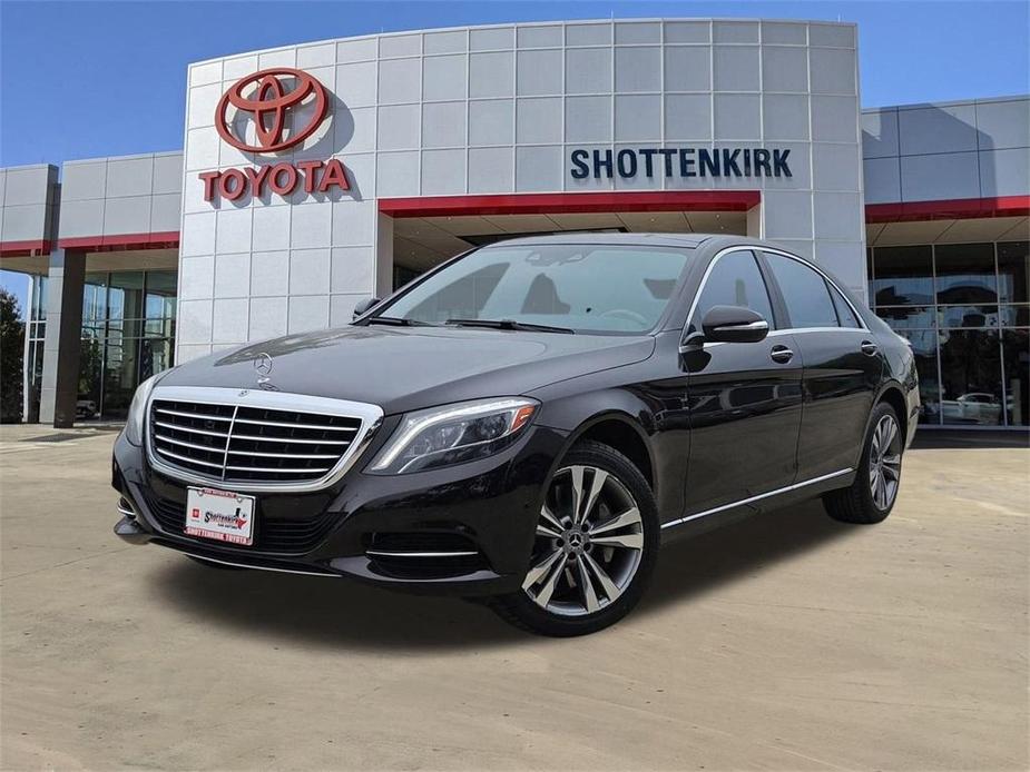 used 2017 Mercedes-Benz S-Class car, priced at $39,504