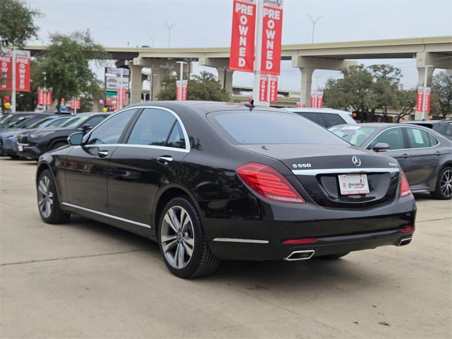 used 2017 Mercedes-Benz S-Class car, priced at $39,504