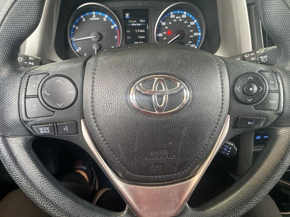 used 2017 Toyota RAV4 car, priced at $18,747