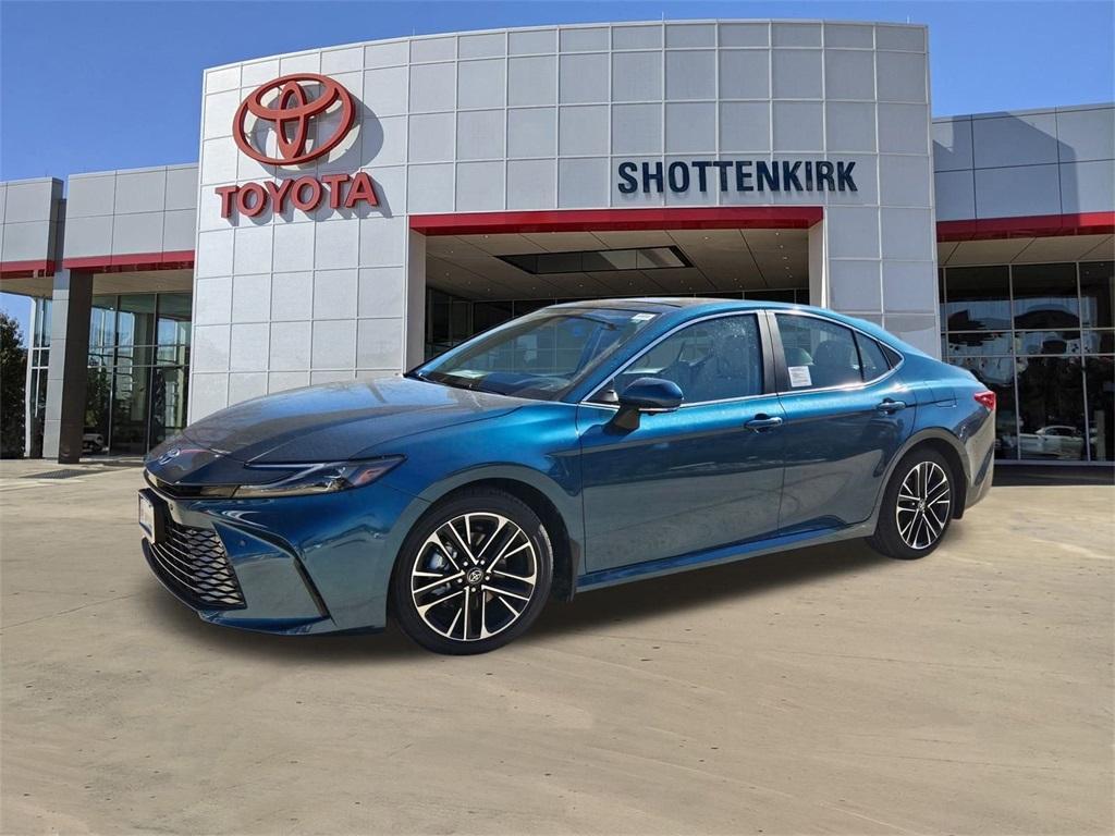 new 2025 Toyota Camry car, priced at $39,677