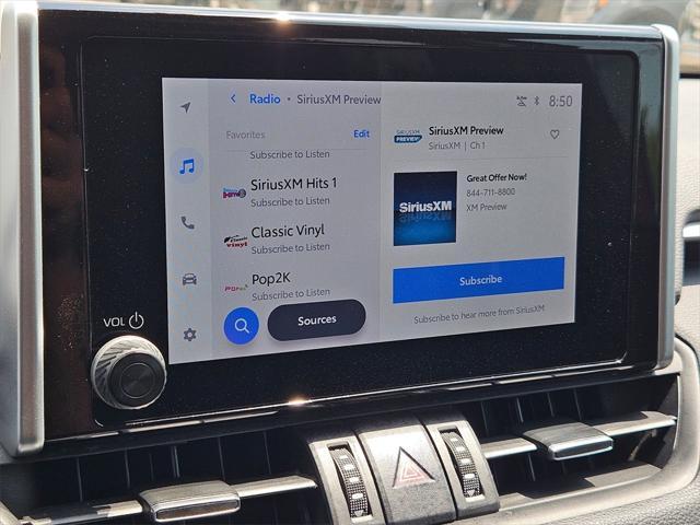 used 2023 Toyota RAV4 Hybrid car, priced at $32,777