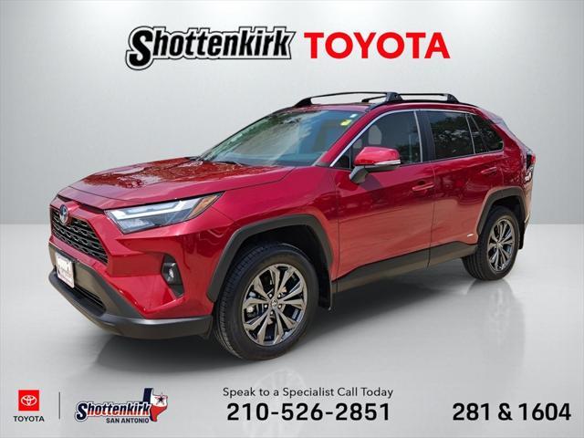 used 2023 Toyota RAV4 Hybrid car, priced at $32,004