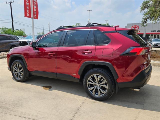 used 2023 Toyota RAV4 Hybrid car, priced at $32,777