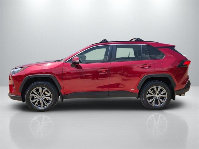 used 2023 Toyota RAV4 Hybrid car, priced at $32,004