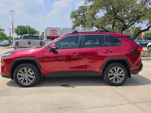 used 2023 Toyota RAV4 Hybrid car, priced at $32,777
