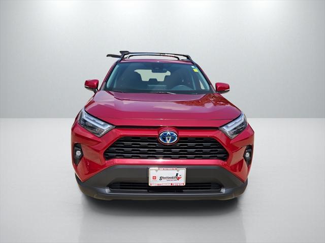 used 2023 Toyota RAV4 Hybrid car, priced at $32,004