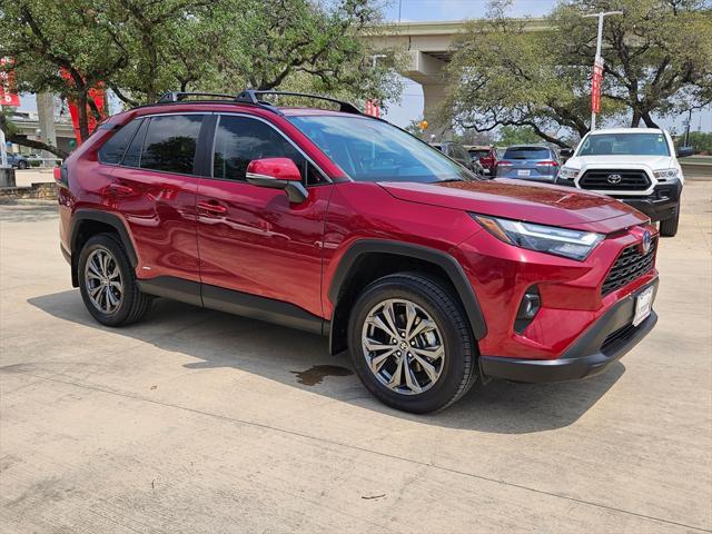 used 2023 Toyota RAV4 Hybrid car, priced at $32,777